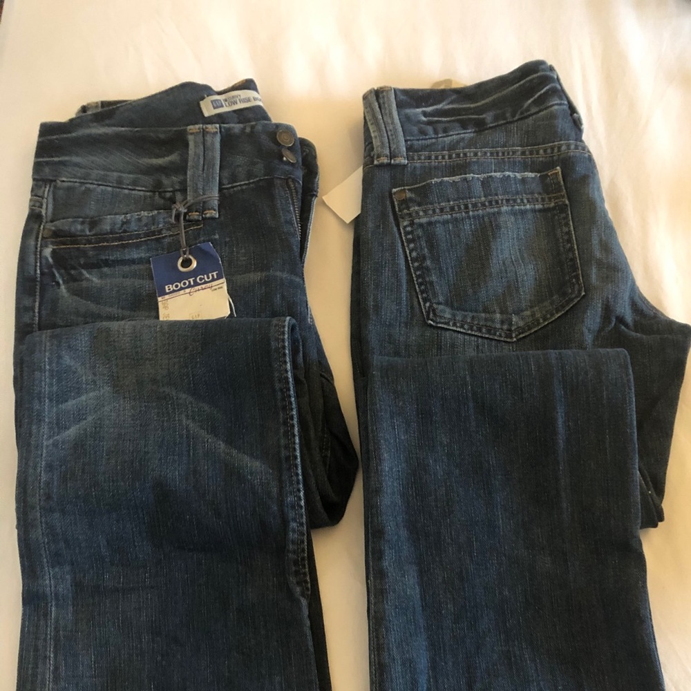 Blue Gap jeans (bootcut)